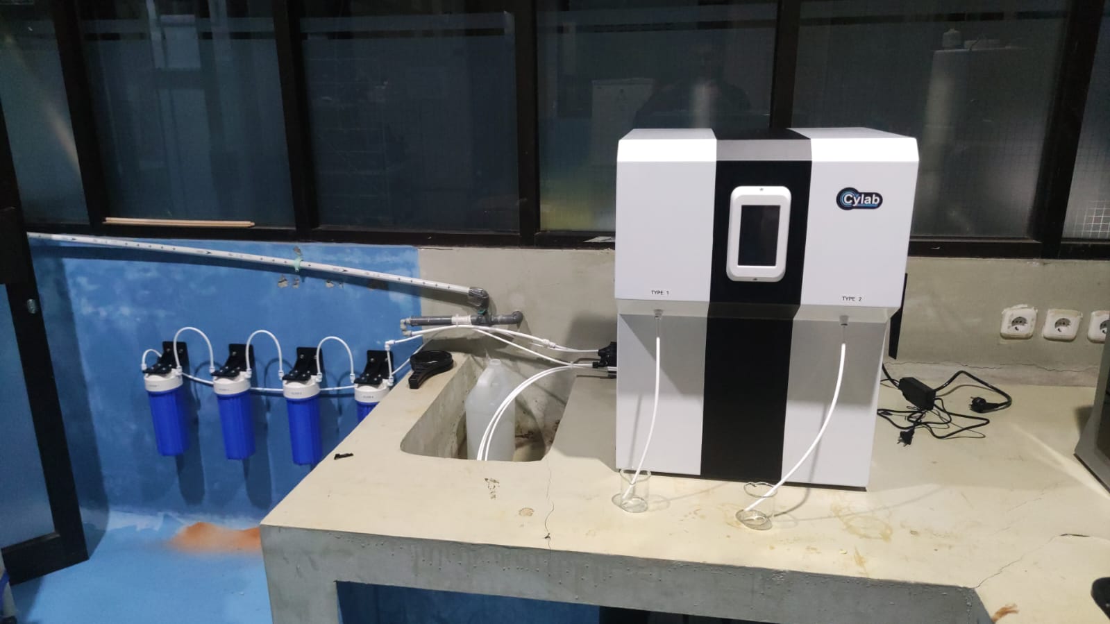 CYLAB WPS LS1012