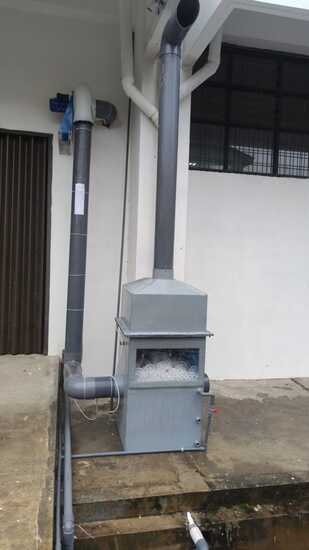 WET SCRUBBER